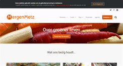 Desktop Screenshot of mergenmetz.nl