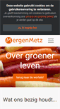 Mobile Screenshot of mergenmetz.nl