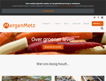 Tablet Screenshot of mergenmetz.nl